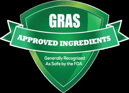 GRAS seal: ingredients generally recognized as safe by the FDA GRAS seal: ingredients generally recognized as safe by the FDA