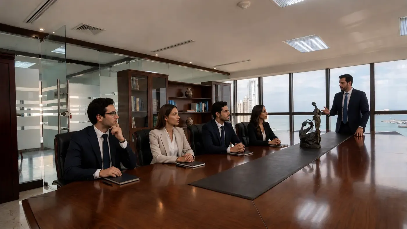 Kaplan Industry team coordinating industrial solutions