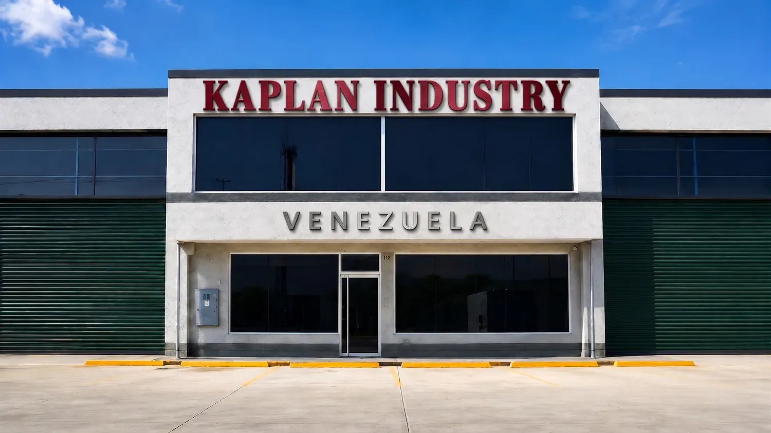 Sede de Kaplan Industry en Venezuela