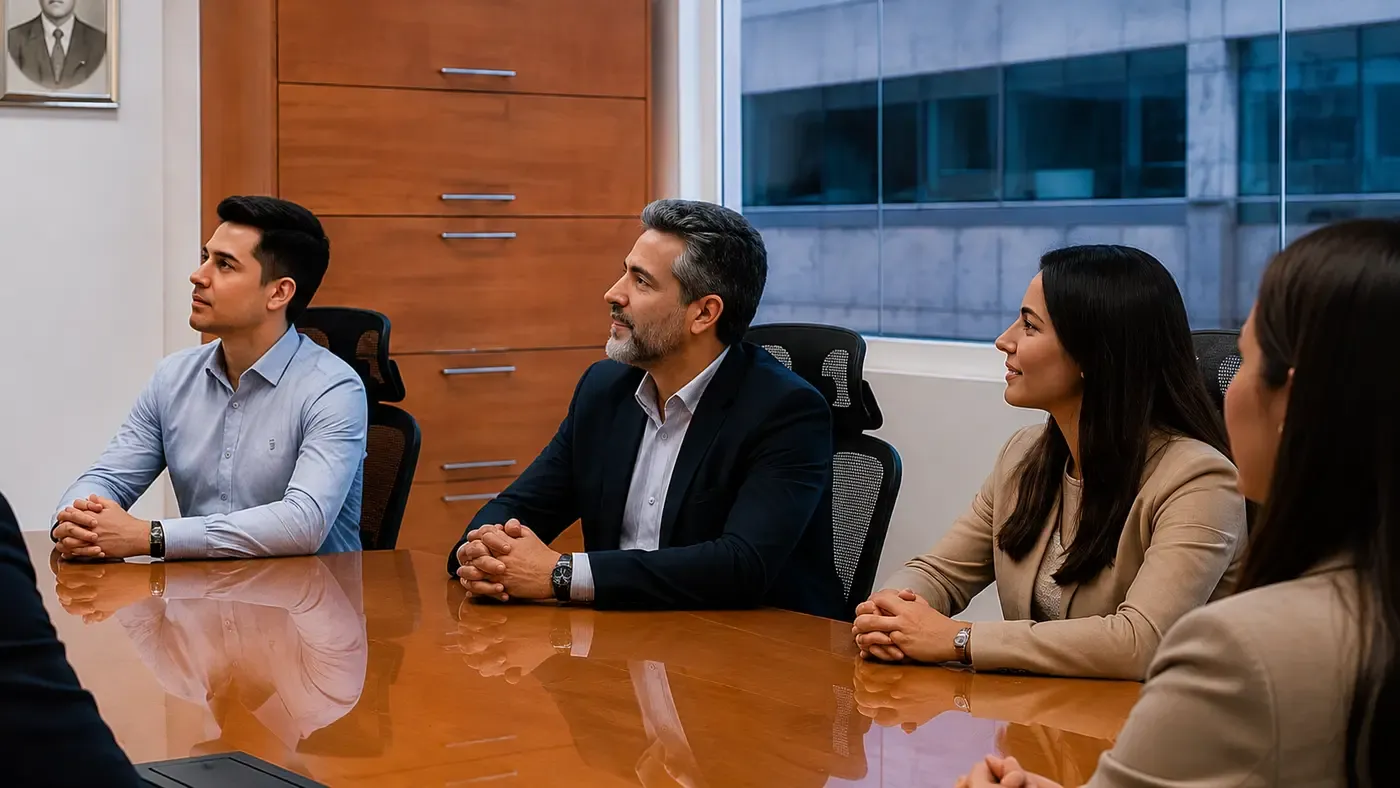 Kaplan Industry team coordinating an industrial project