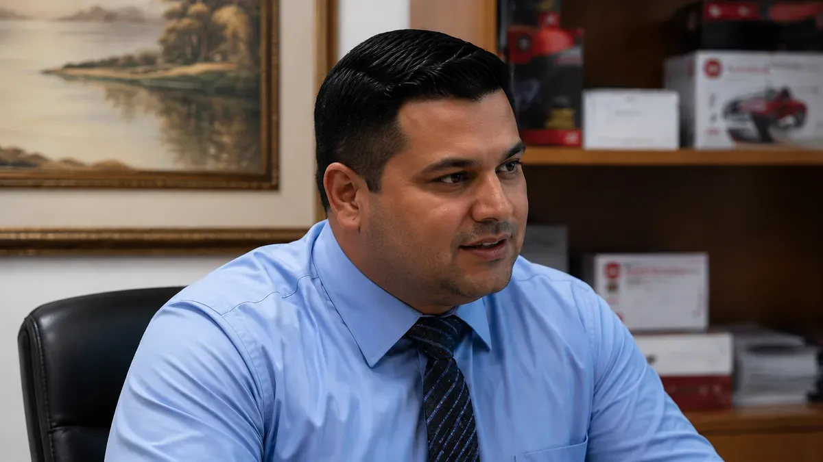 Oficina privada ejecutiva de Kaplan Industry en Venezuela