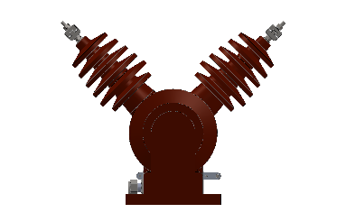 Render of the VTOP dry-type transformer